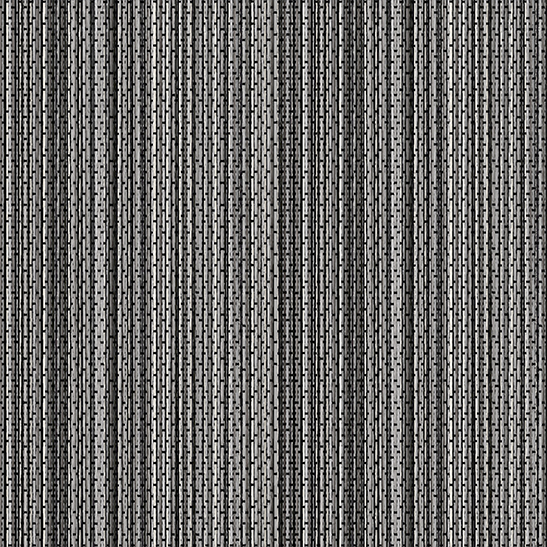 Zinc II black and gray Sensation Sling fabric swatch
